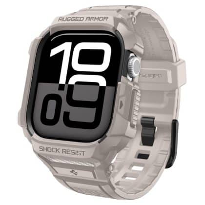 Spigen Rugged Armor Pro - θήκη για Apple Watch 10 / 11 - Διάφανο