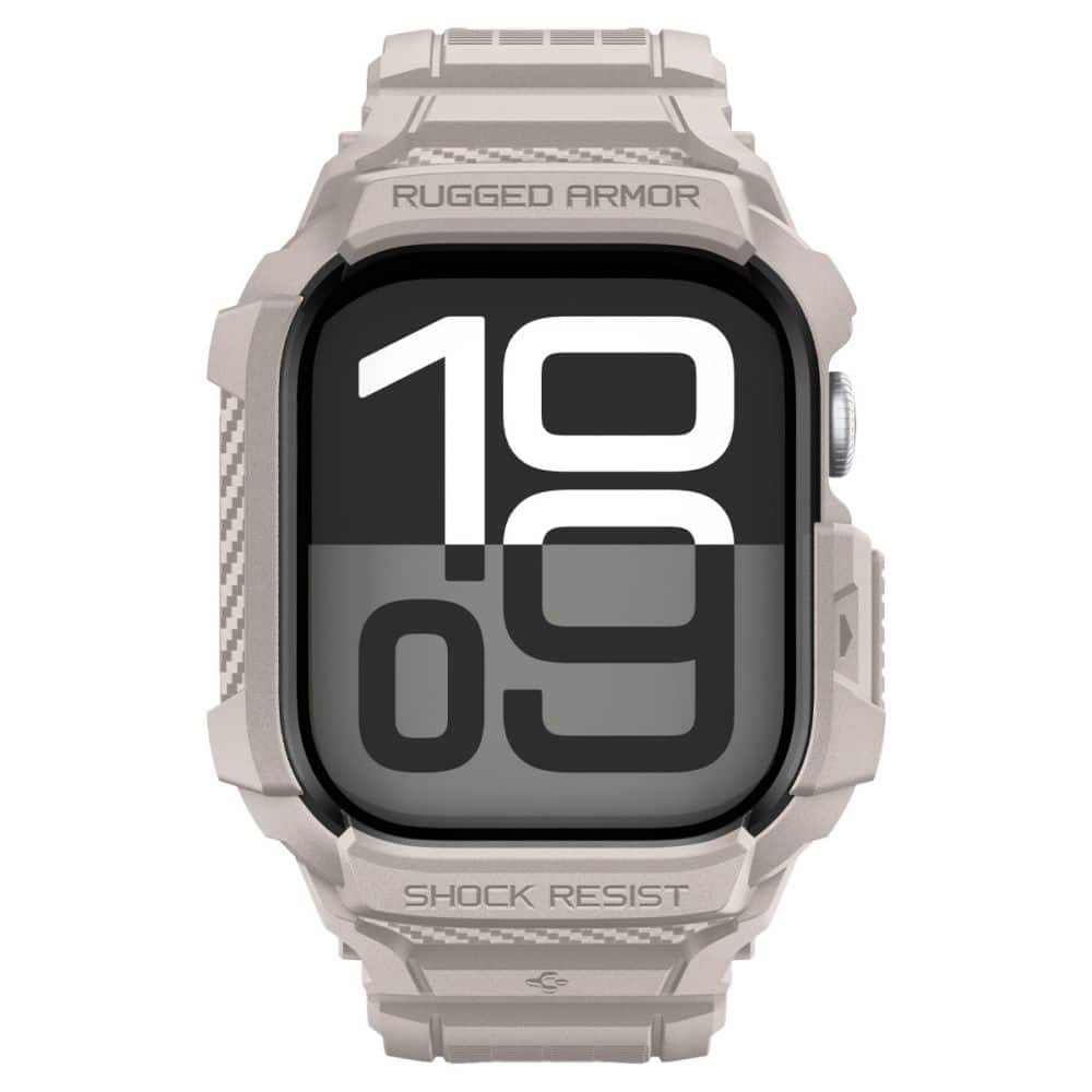 Spigen Rugged Armor Pro - θήκη για Apple Watch 10 / 11 - Διάφανο - Image 3