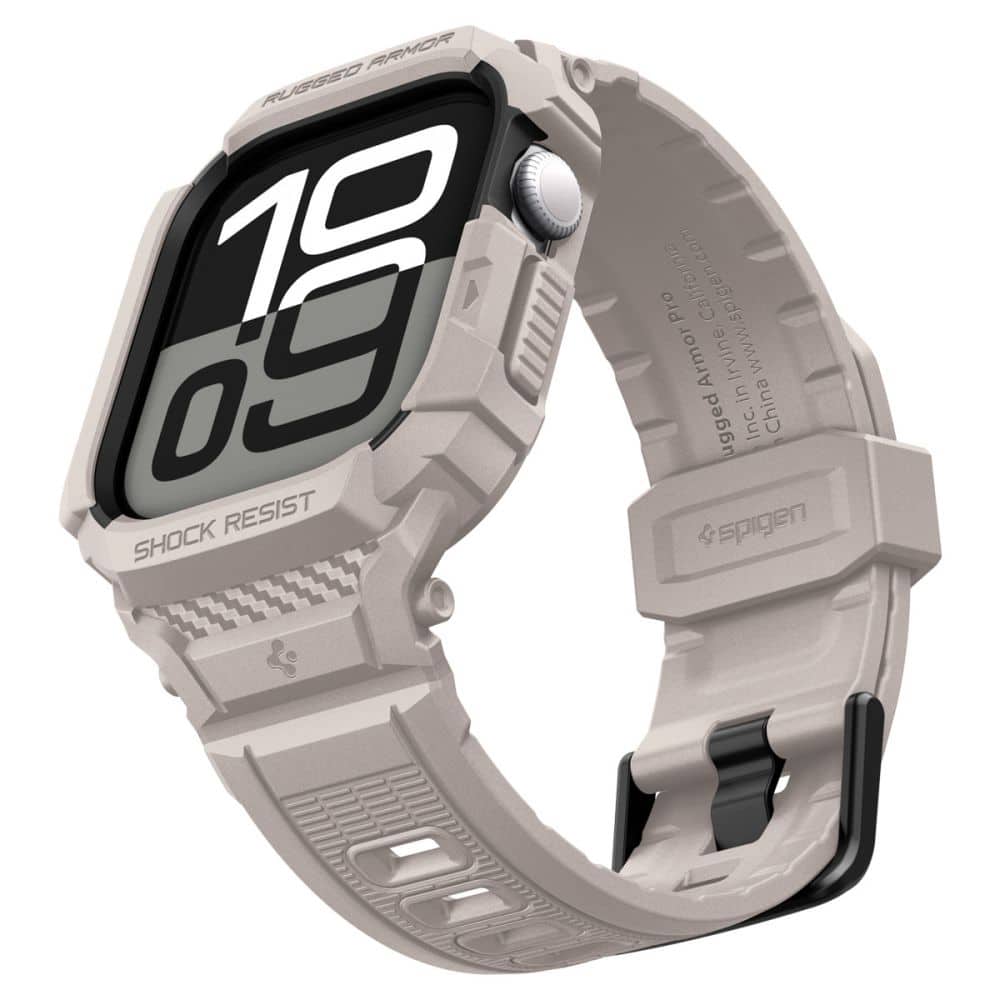 Spigen Rugged Armor Pro - θήκη για Apple Watch 10 / 11 - Διάφανο - Image 4