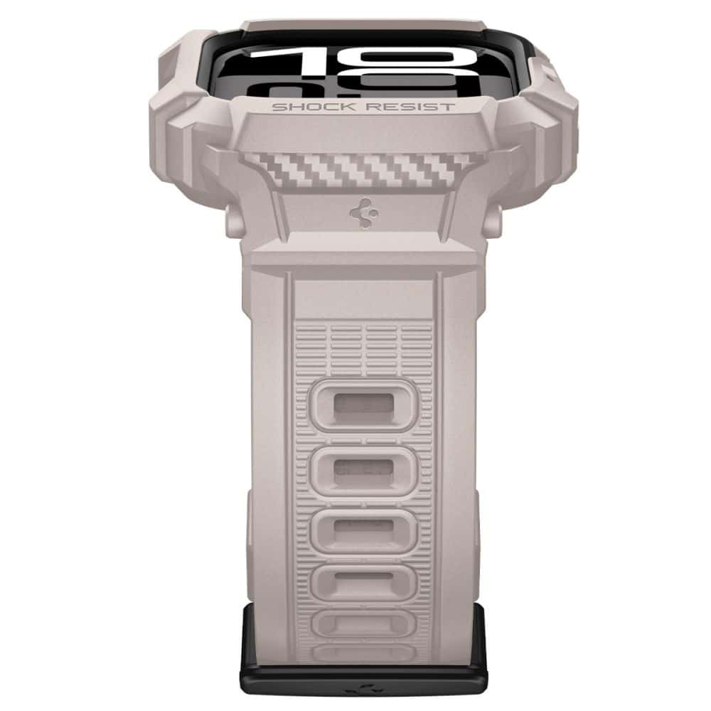 Spigen Rugged Armor Pro - θήκη για Apple Watch 10 / 11 - Διάφανο - Image 7