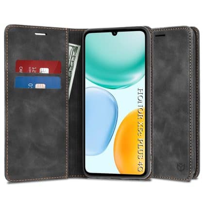 Techsuit Confy Cover - θήκη για Honor X5c Plus - Μαύρο
