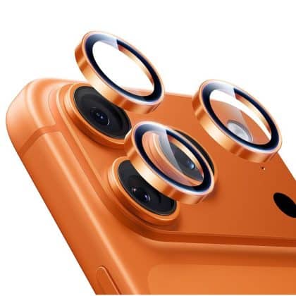 ESR - Armorite Camera Lens Protectors - iPhone 14 Pro/pro Max/15 Pro/pro Max/16 Pro/pro Max/17 Pro/pro Max - Orange