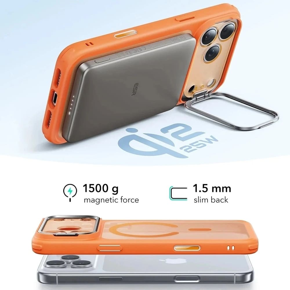 ESR Classic Hybrid HaloLock - θήκη για Apple iPhone 17 Pro Max - Πολύχρωμο - Image 5