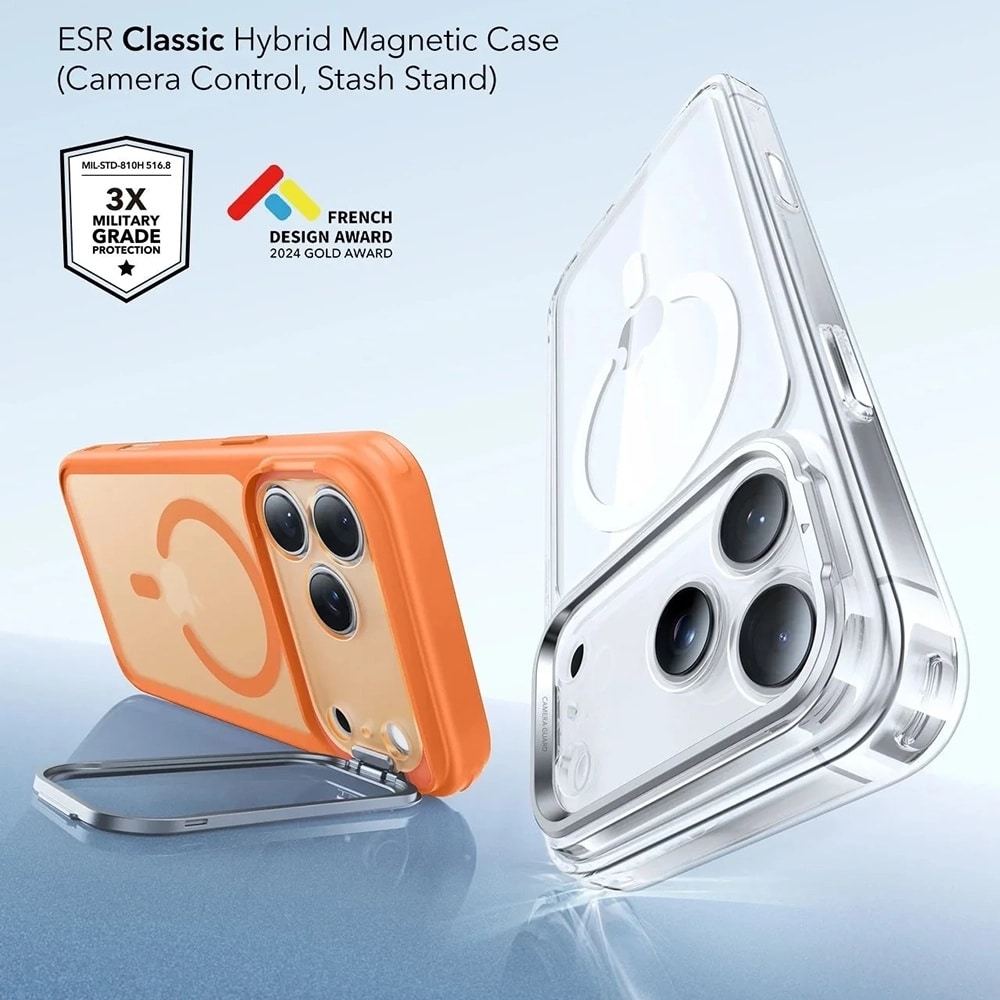 ESR Classic Hybrid HaloLock - θήκη για Apple iPhone 17 Pro Max - Πολύχρωμο - Image 2