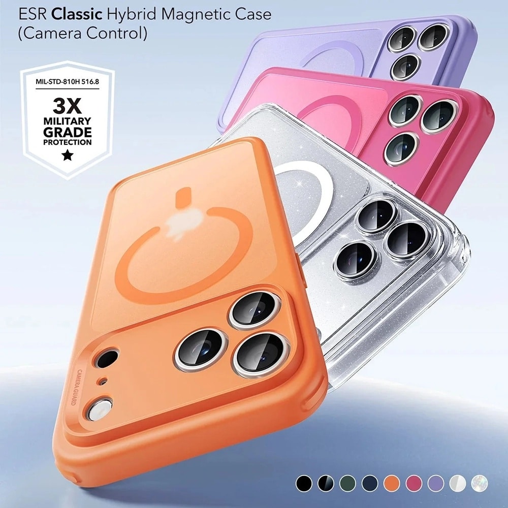 ESR Classic Hybrid HaloLock - θήκη για Apple iPhone 17 Pro Max - Πολύχρωμο - Image 2