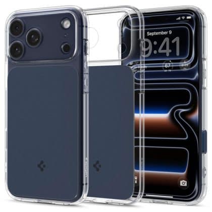 Spigen Ultra Hybrid T - θήκη για Apple iPhone 17 Pro - Μπλε