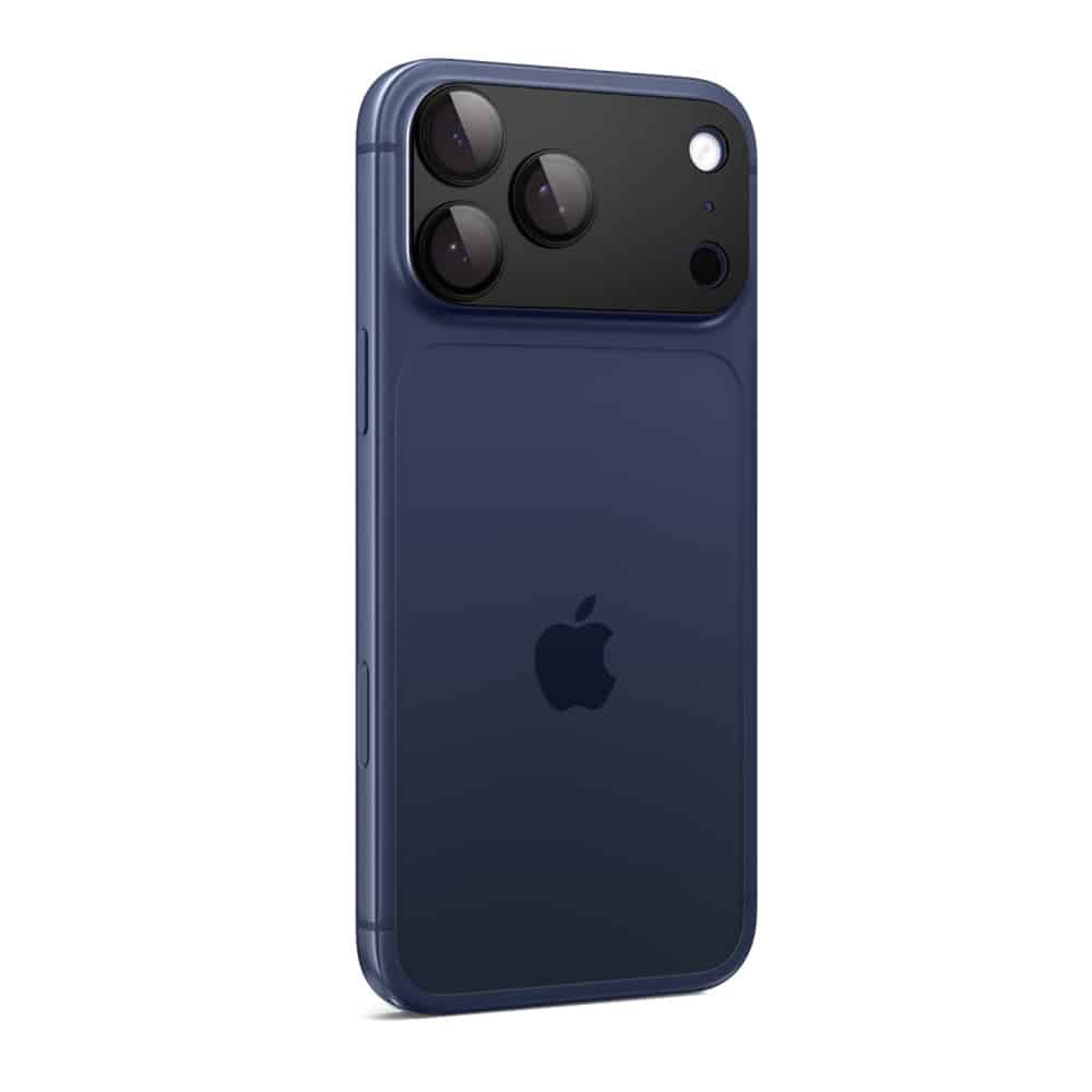 Spigen - Optik.tr Ez Fit Pro Xl Camera Glass - iPhone 17 Pro Max - Black - Image 2