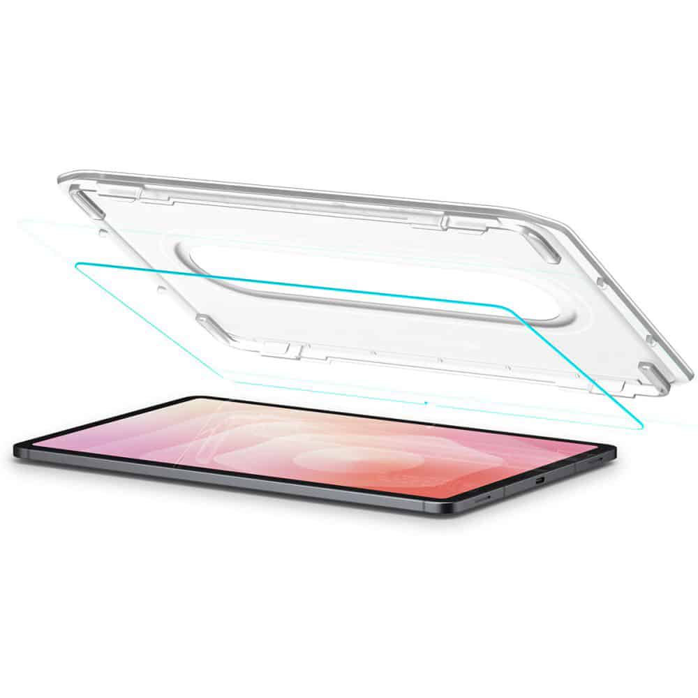Spigen - Glas.tr Ez-Fit Pro - Samsung Galaxy Tab S11 - Clear - Image 6