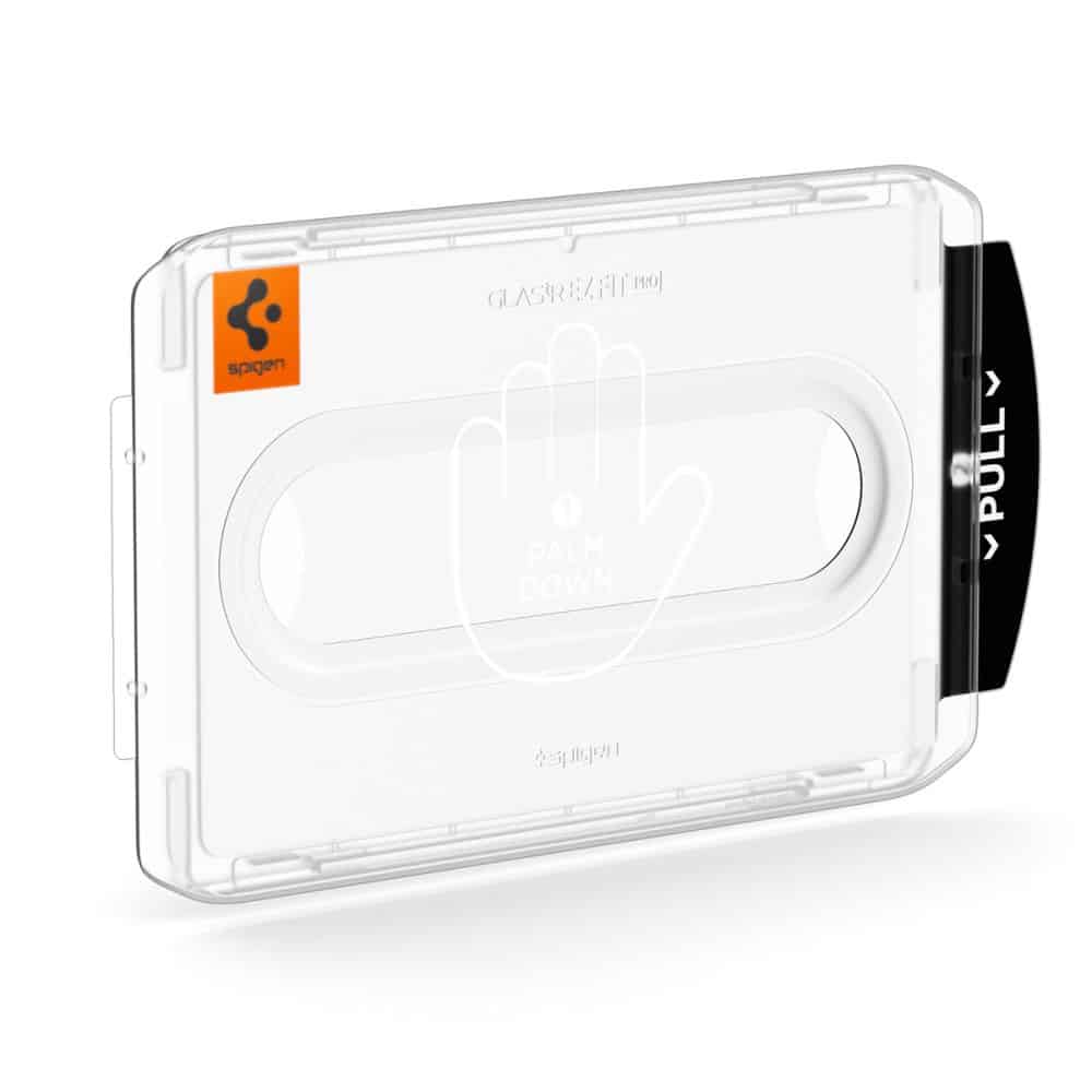 Spigen - Glas.tr Ez-Fit Pro - Samsung Galaxy Tab S11 - Clear - Image 7