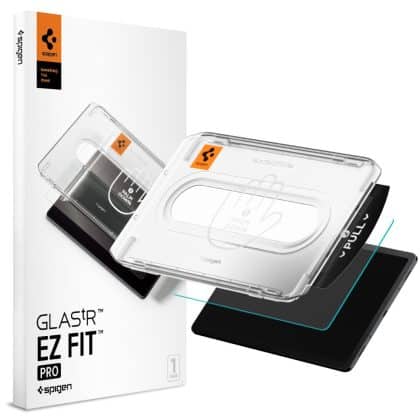 Spigen - Glas.tr Ez-Fit Pro - Samsung Galaxy Tab S11 - Clear