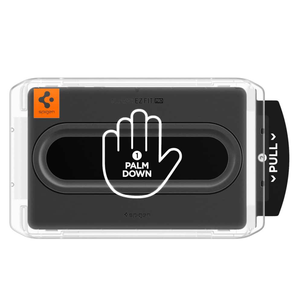 Spigen - Glas.tr Ez-Fit Pro - Samsung Galaxy Tab S11 - Clear - Image 5