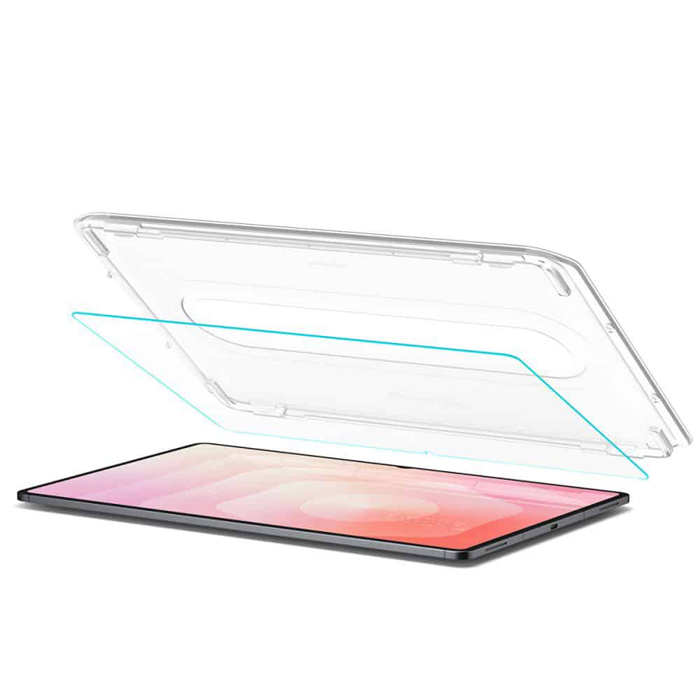 Spigen - Glas.tr Ez-Fit Pro - Samsung Galaxy Tab S11 Ultra - Clear - Image 2