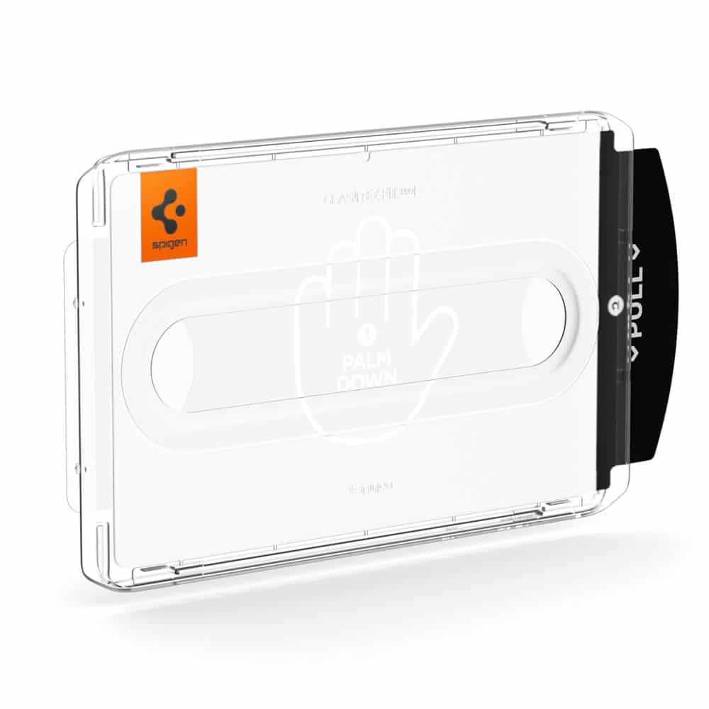 Spigen - Glas.tr Ez-Fit Pro - Samsung Galaxy Tab S11 Ultra - Clear - Image 5