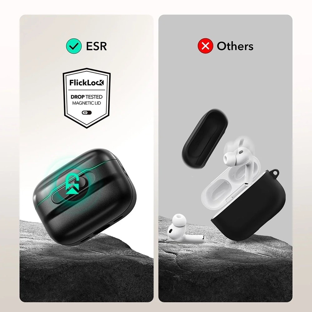ESR - Pulse Magnetic Flicklock - Apple Airpods Pro 3 - Dark Blue - Image 4
