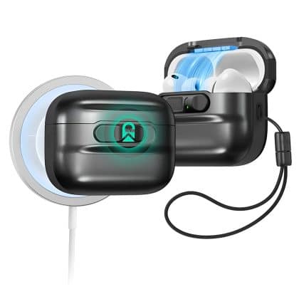 ESR - Pulse Magnetic Flicklock - Apple Airpods Pro 3 - Black