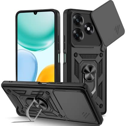 Techsuit CamShield Series - θήκη για Honor X5c Plus - Μαύρο