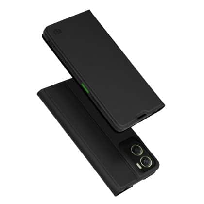 Techsuit Magskin Book - θήκη για Motorola Moto G06 - Μαύρο