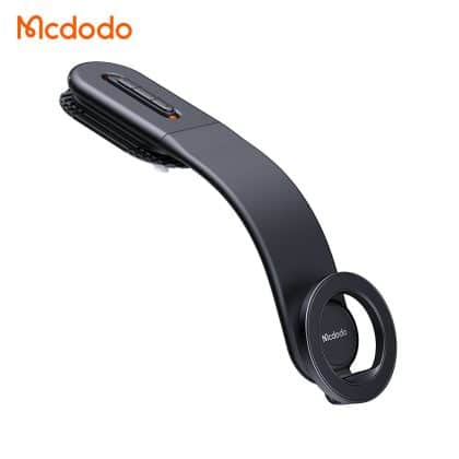 Mcdodo - Magnetic Car Holder (cm-6270) - For Dashboard, Bendable Design - Black