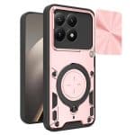 Techsuit CamGuard Pro - θήκη για Xiaomi 15T - Ροζ