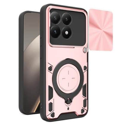 Techsuit CamGuard Pro - θήκη για Xiaomi 15T - Ροζ
