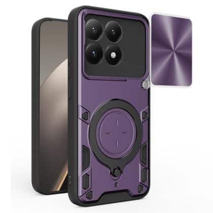 Techsuit CamGuard Pro - θήκη για Xiaomi 15T - Πολύχρωμο