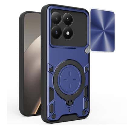 Techsuit CamGuard Pro - θήκη για Xiaomi 15T - Μπλε
