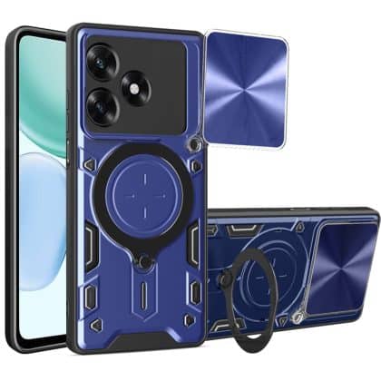 Techsuit CamGuard Pro - θήκη για Honor X5c Plus - Μπλε