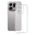 Techsuit Clear Silicone - θήκη για Oppo Find X9 - Διάφανο