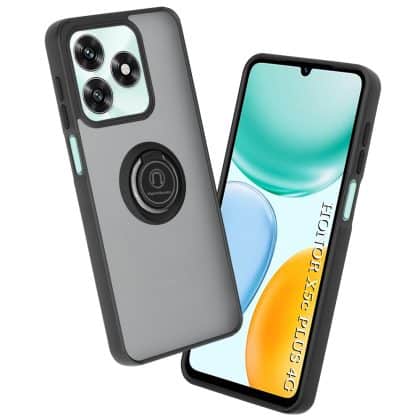 Techsuit Glinth - θήκη για Honor X5c Plus - Μαύρο