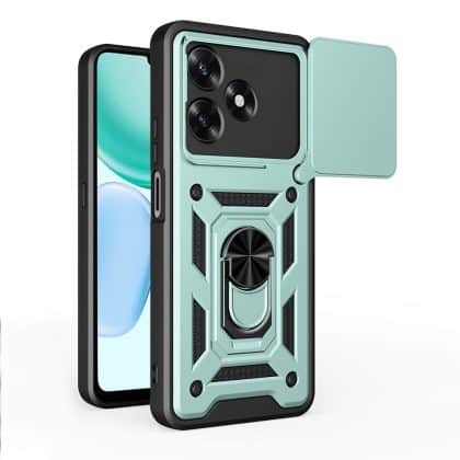 Techsuit CamShield Series - θήκη για Honor X5c Plus - Πράσινο