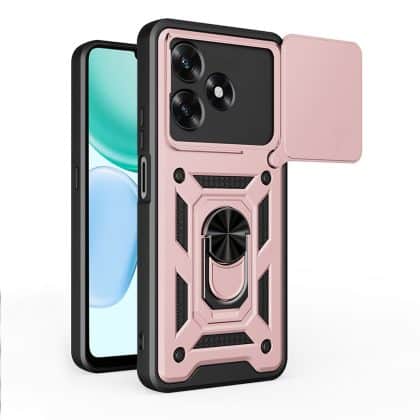Techsuit CamShield Series - θήκη για Honor X5c Plus - Ροζ