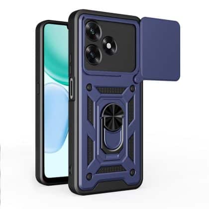 Techsuit CamShield Series - θήκη για Honor X5c Plus - Μπλε