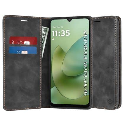 Techsuit Confy Cover - θήκη για Motorola Moto G06 - Μαύρο