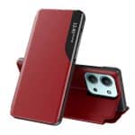 Techsuit eFold Series - θήκη για Xiaomi Redmi 15C / 4G 5G Poco C85 - Κόκκινο