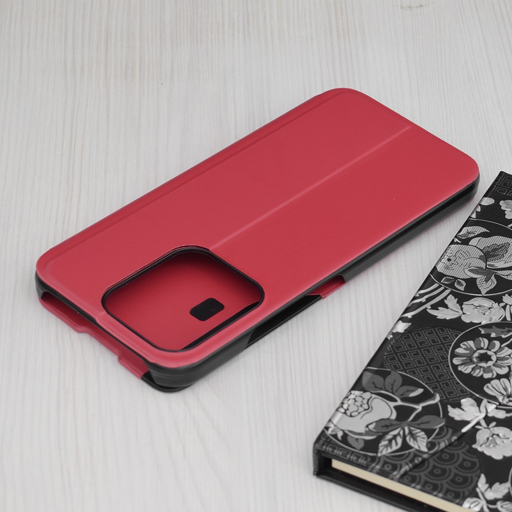 Techsuit eFold Series - θήκη για Xiaomi Redmi 15C / 4G 5G Poco C85 - Κόκκινο - Image 2