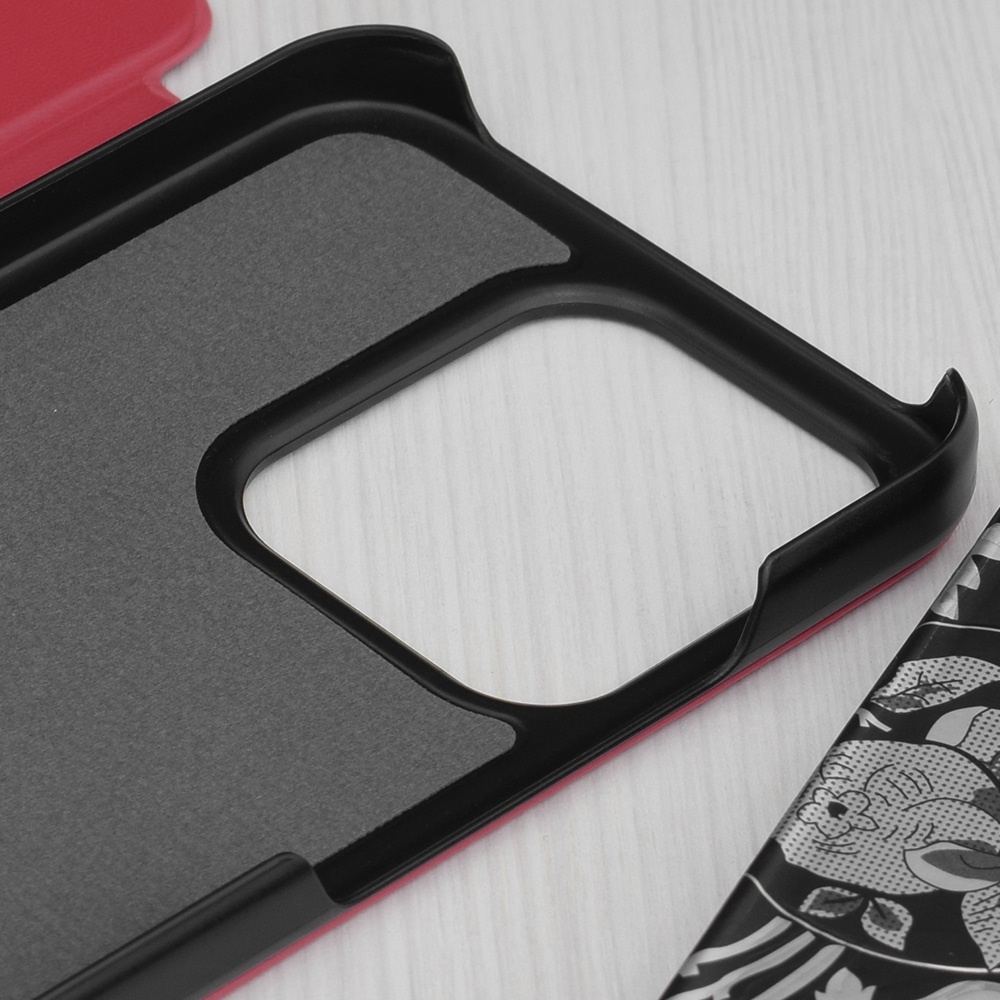 Techsuit eFold Series - θήκη για Xiaomi Redmi 15C / 4G 5G Poco C85 - Κόκκινο - Image 3