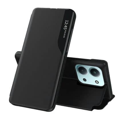 Techsuit eFold - θήκη για Xiaomi Redmi 15C / 4G 5G Poco C85 - Μαύρο