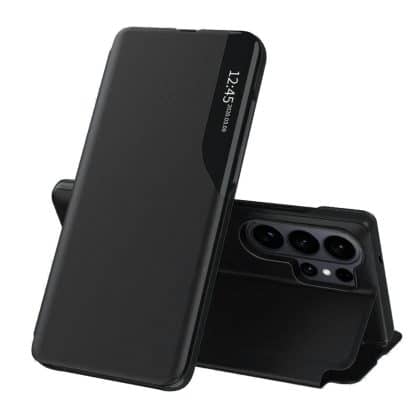 Techsuit eFold Series - θήκη για Samsung Galaxy S26 Ultra - Μαύρο