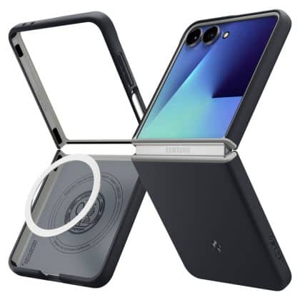 Spigen Caseology Nano Pop MagSafe - θήκη για Samsung Galaxy Z Flip7 - Μαύρο