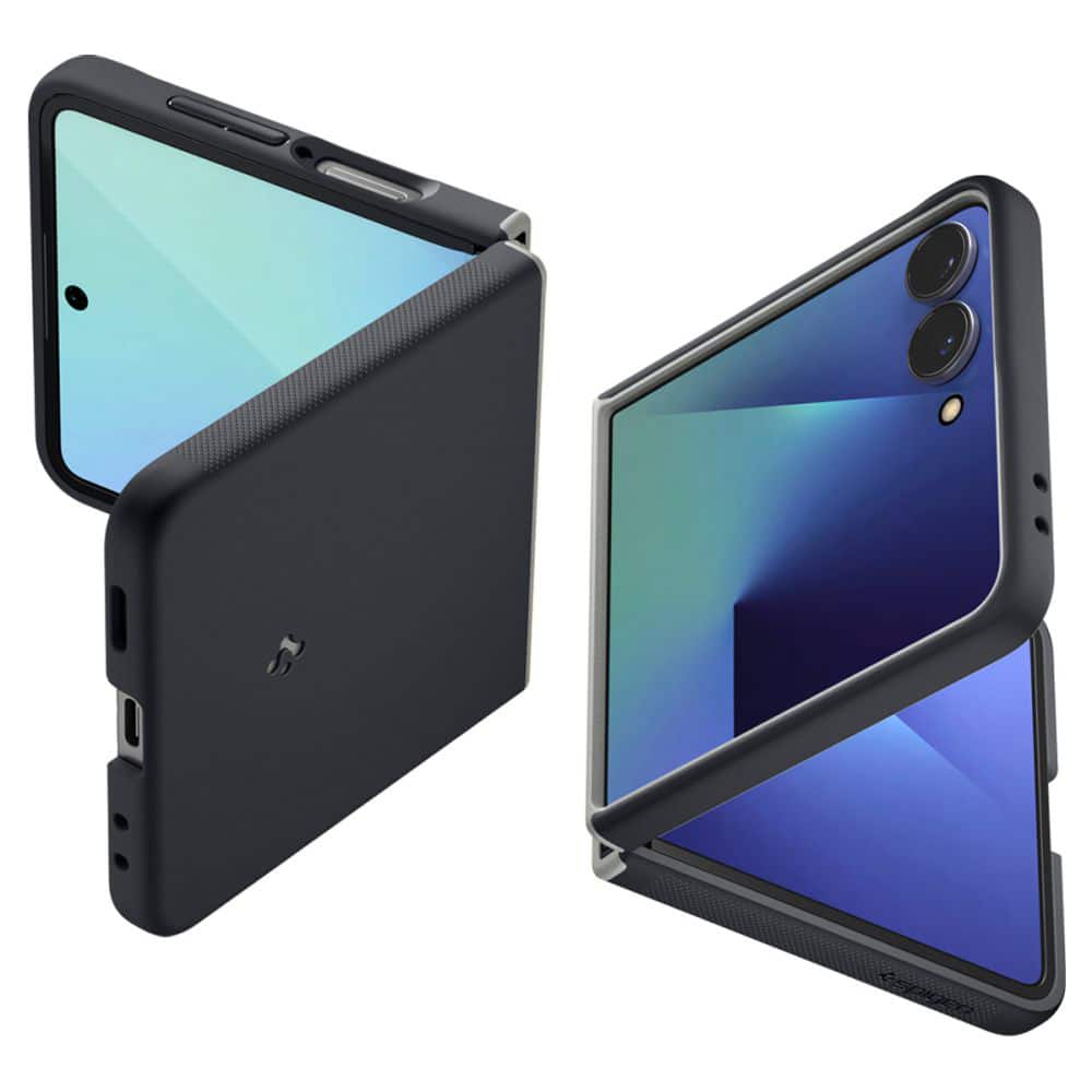 Spigen Caseology Nano Pop MagSafe - θήκη για Samsung Galaxy Z Flip7 - Μαύρο - Image 5