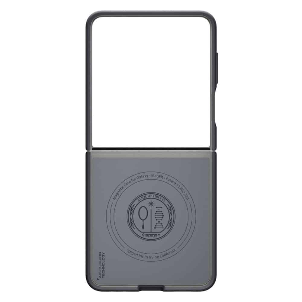 Spigen Caseology Nano Pop MagSafe - θήκη για Samsung Galaxy Z Flip7 - Μαύρο - Image 4