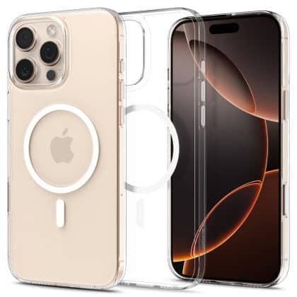 Spigen Thin Fit - θήκη για Apple iPhone 16 Pro Max - Διάφανο