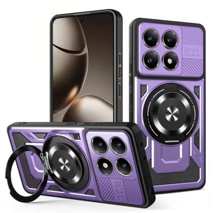 Techsuit RuggedCam - θήκη για Xiaomi 15T - Πολύχρωμο