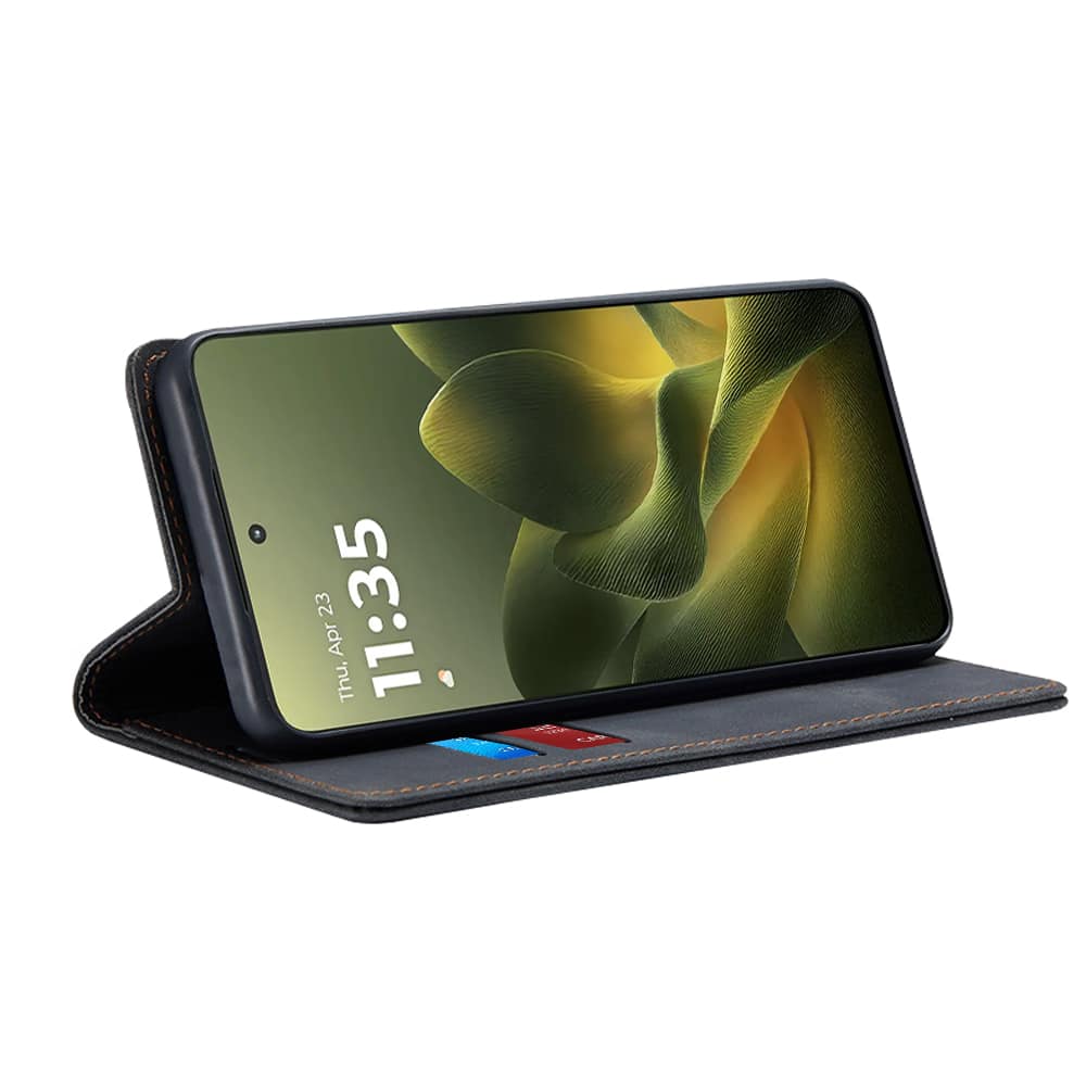 Techsuit Confy Cover - θήκη για Motorola Edge 70 - Μαύρο - Image 2