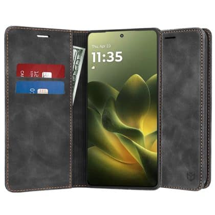 Techsuit Confy Cover - θήκη για Motorola Edge 70 - Μαύρο