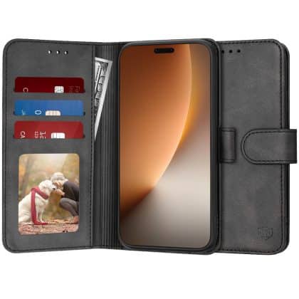 Techsuit Diary Book - θήκη για Honor Magic8 Pro - Μαύρο