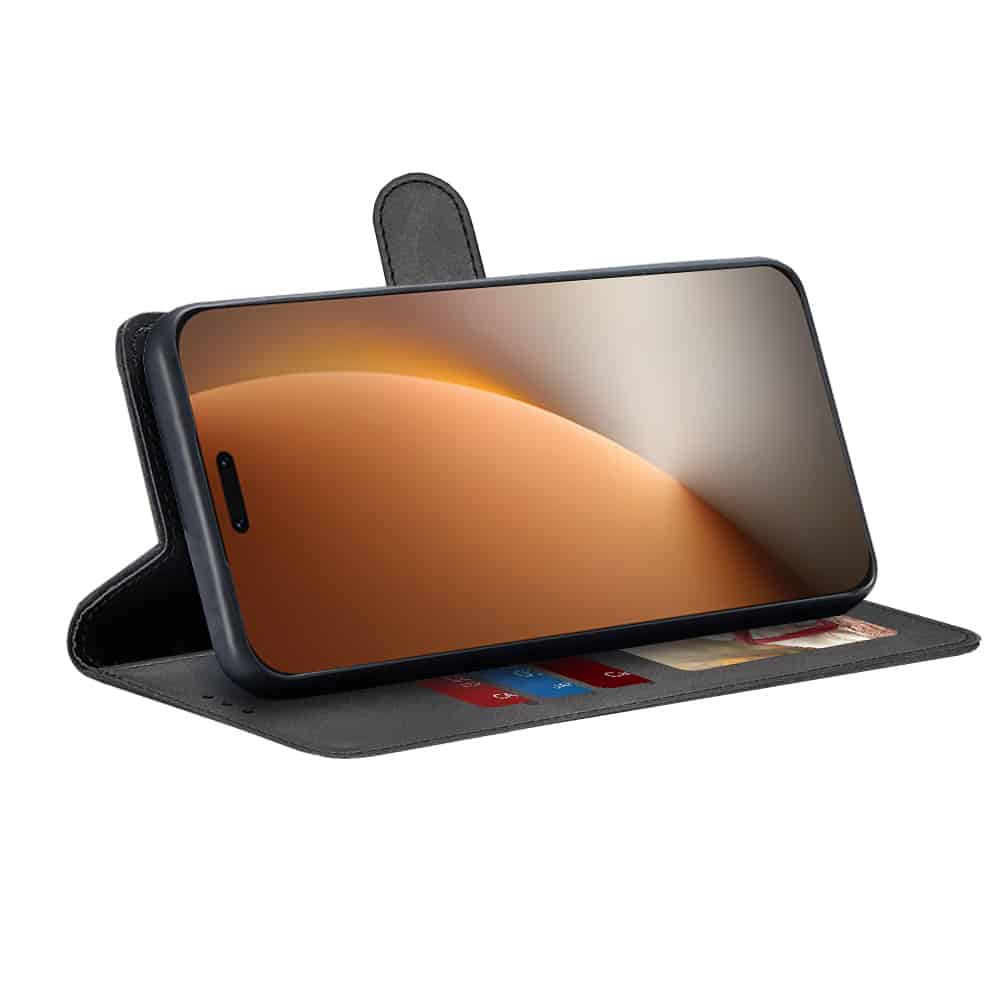 Techsuit Diary Book - θήκη για Honor Magic8 Pro - Μαύρο - Image 2