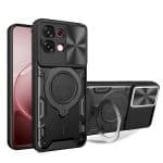 Techsuit CamGuard Pro - θήκη για Oppo A6 Pro / 4G 5G - Μαύρο