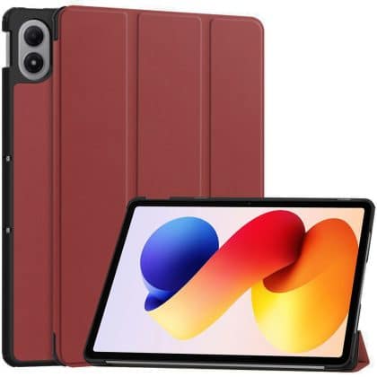 Techsuit FoldPro - θήκη για Xiaomi Redmi Pad 2 Pro - Κόκκινο