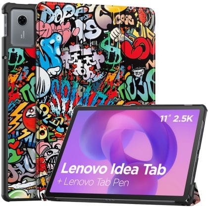 Techsuit FoldPro - θήκη για Lenovo Idea Tab 11 - Πολύχρωμο